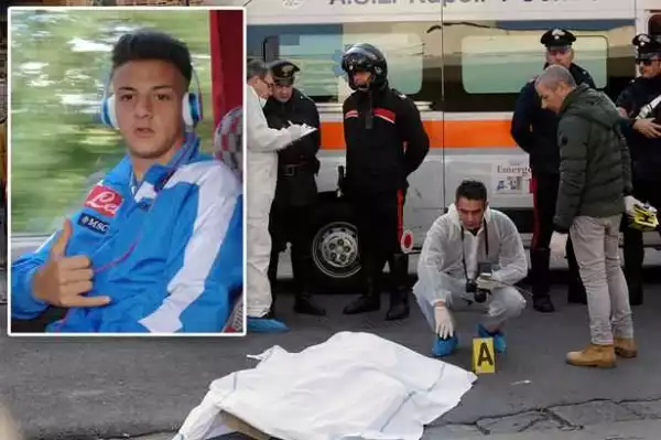 Former Napoli Player Shot Dead In Broad Daylight Ambush